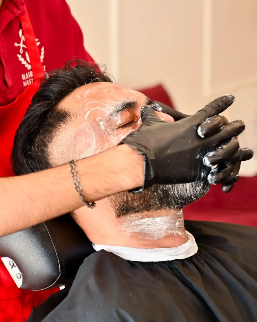 Facial_May26 webp Men's facial treatment Haircraft Masters Bahrain