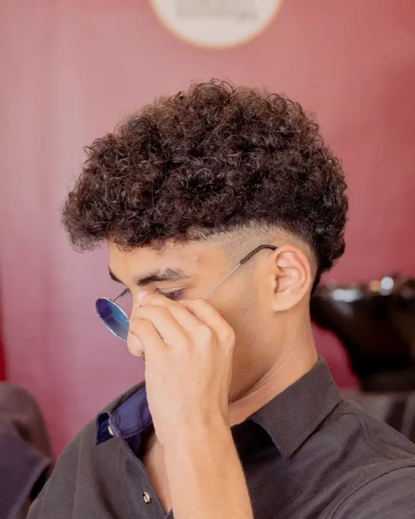 HairSpa_March26 -small Men's hair spa treatment at Haircraft Masters salon