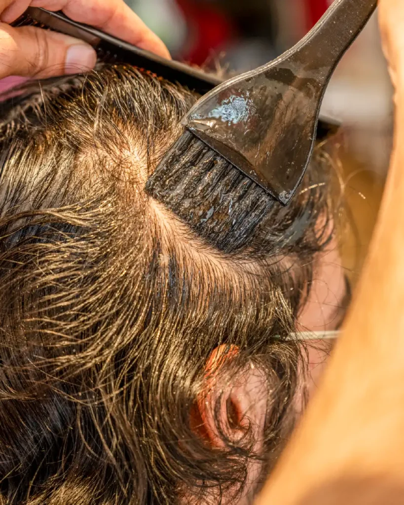 RosemaryTherapy_April26-19 Rosemary hair therapy session at Haircraft Masters